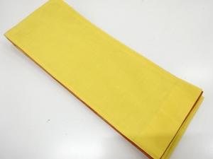 織柄　リバーシブル　半幅帯